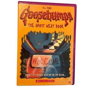 Goosebumps DVD the ghost Next Door R.L. Stine tv show 2005 Fox scholastic